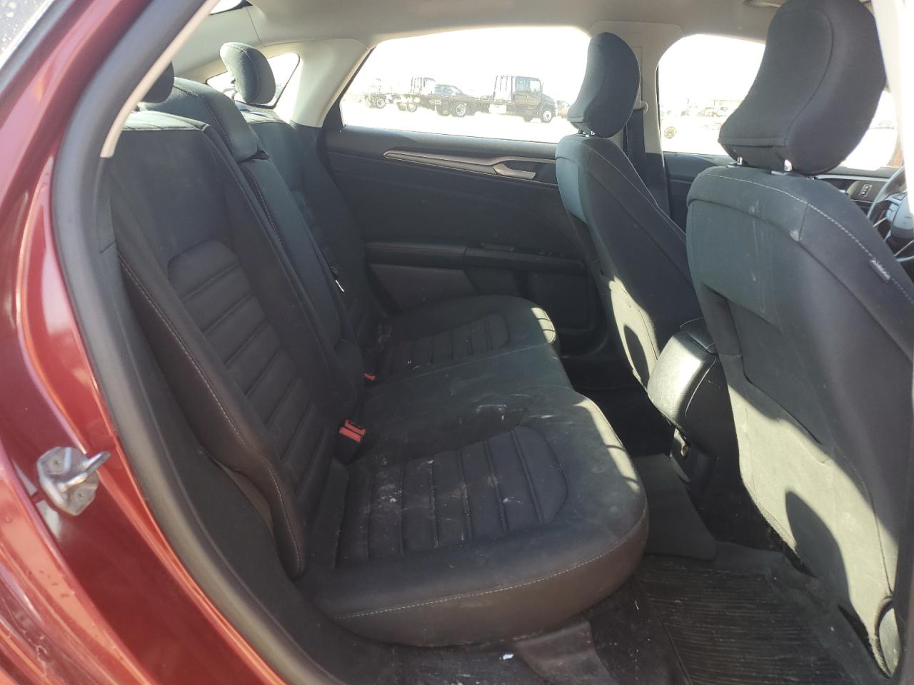 2017 Ford Fusion Se VIN: 3FA6P0H73HR403916 Lot: 83854785