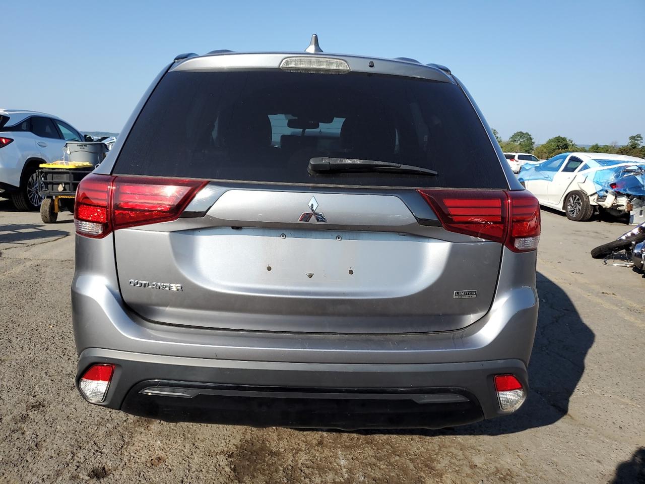 2020 Mitsubishi Outlander Se VIN: JA4AD3A35LZ035257 Lot: 81488535