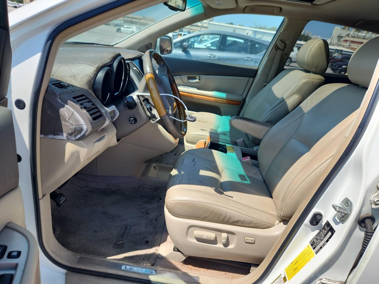 2007 Lexus Rx 350 VIN: 2T2GK31UX7C018528 Lot: 81637685