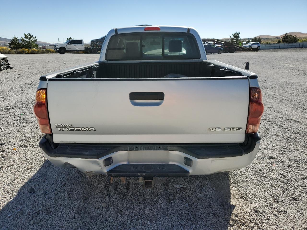2008 Toyota Tacoma Access Cab VIN: 5TEUU42N88Z539645 Lot: 82133825