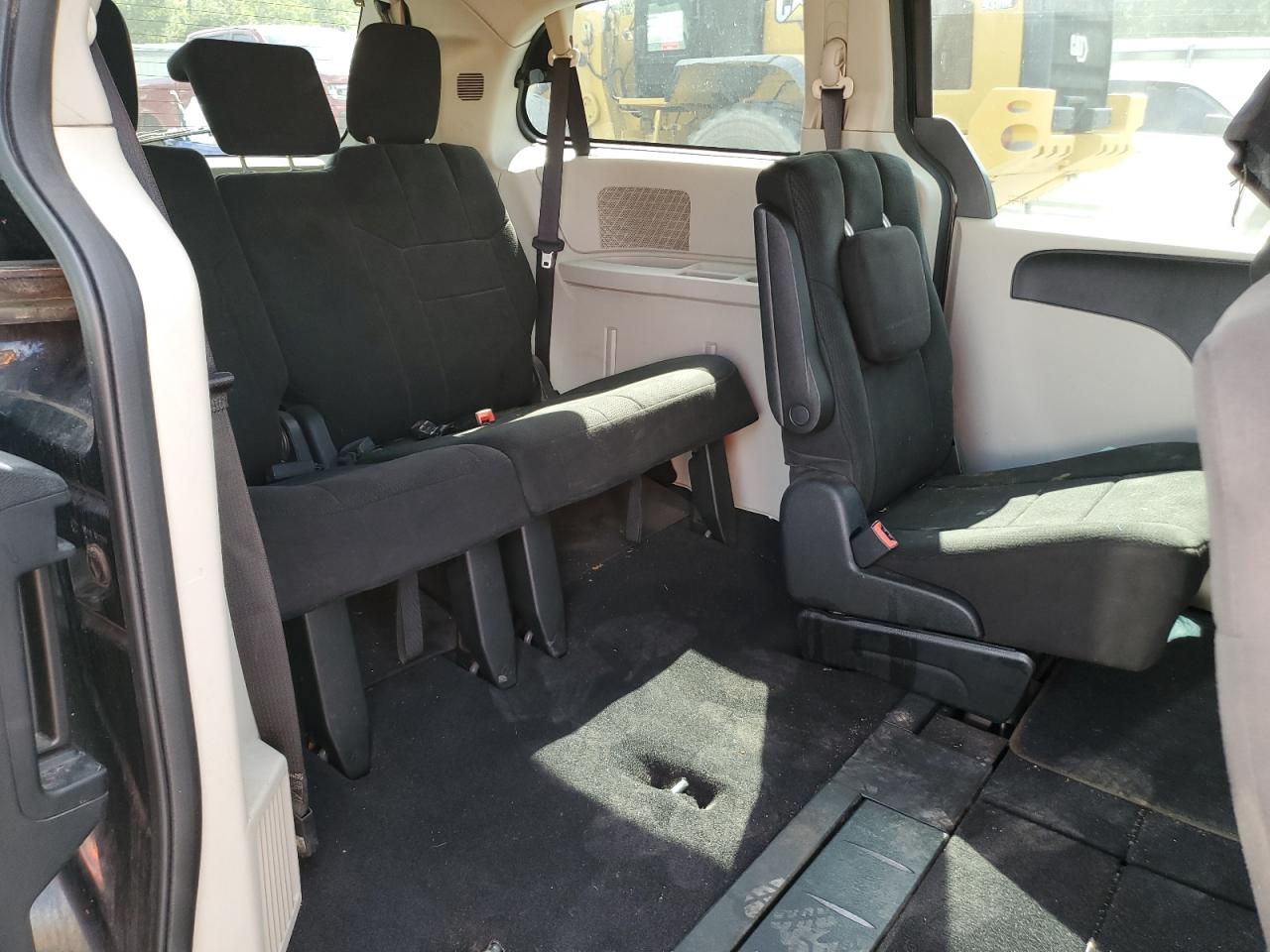 2012 Dodge Grand Caravan Sxt VIN: 2C4RDGCG4CR104207 Lot: 81743065