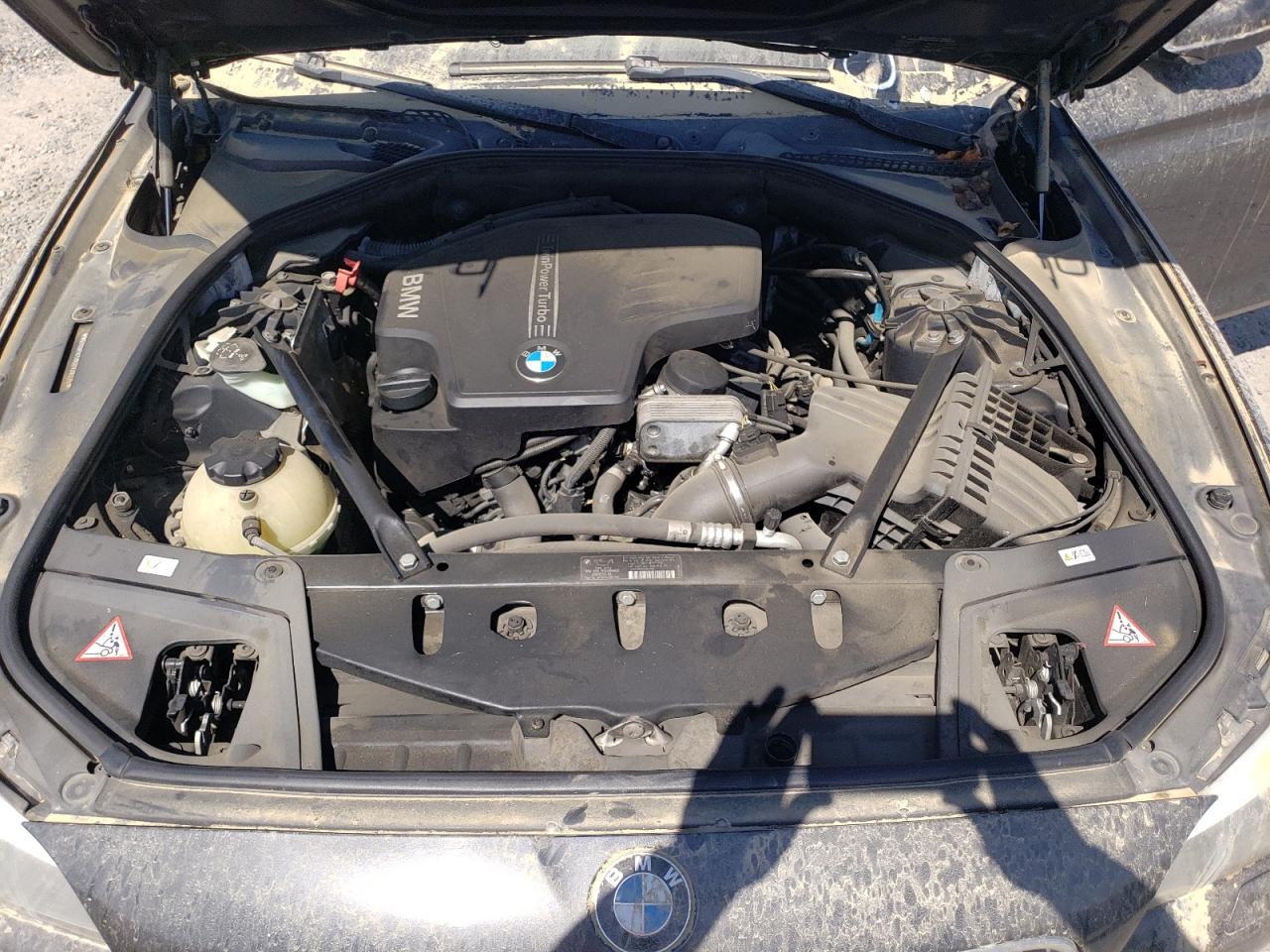 2012 BMW 528 I VIN: WBAXG5C58CDY28726 Lot: 80754045