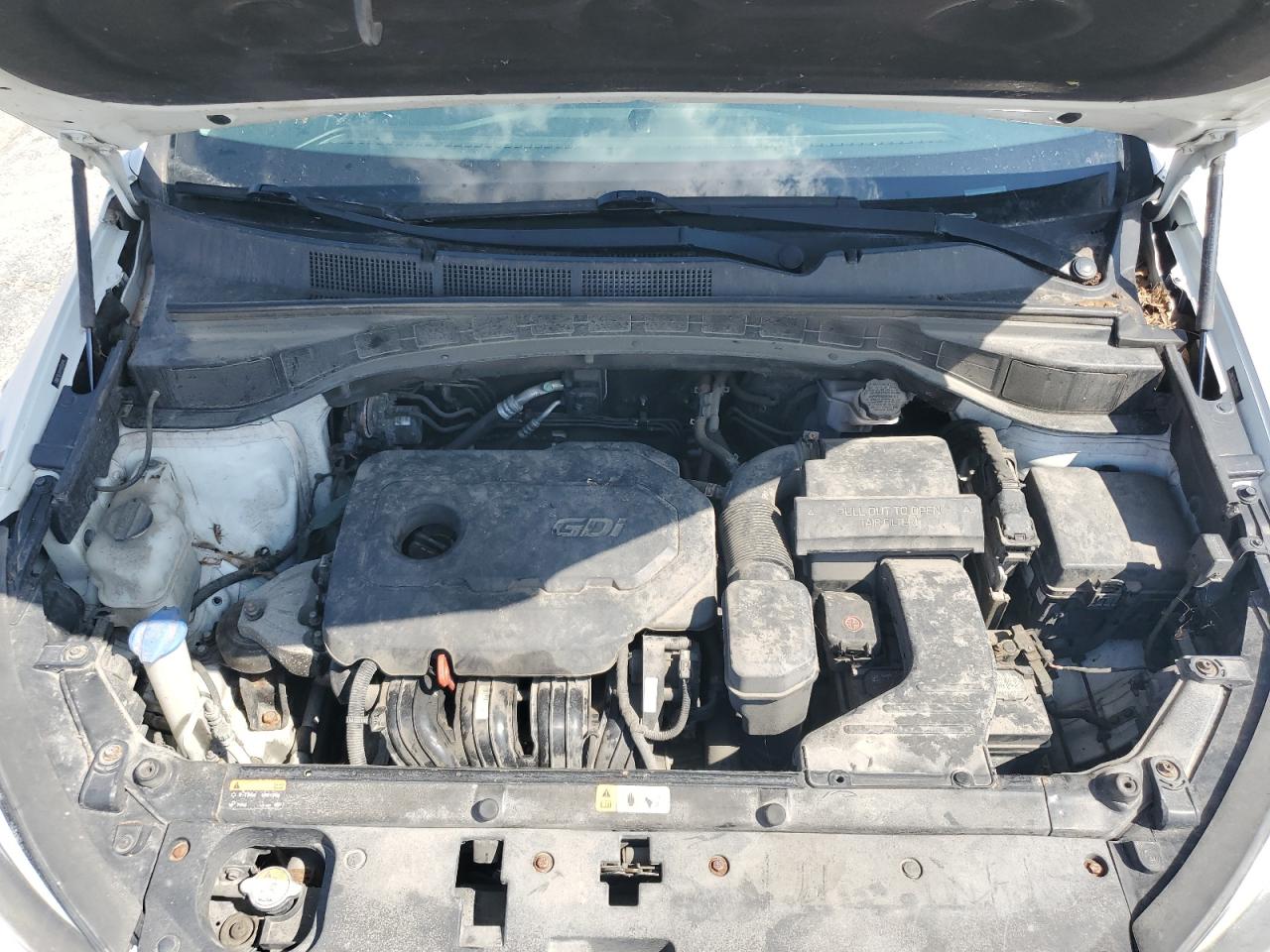 2017 Hyundai Santa Fe Sport VIN: 5XYZT3LBXHG395971 Lot: 82078035