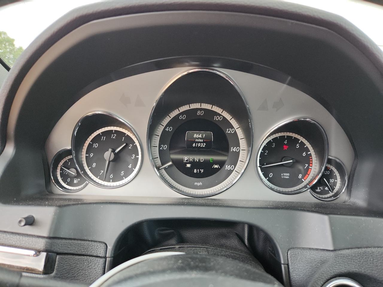 2013 Mercedes-Benz E 550 VIN: WDDKK7DF3DF184756 Lot: 81811055