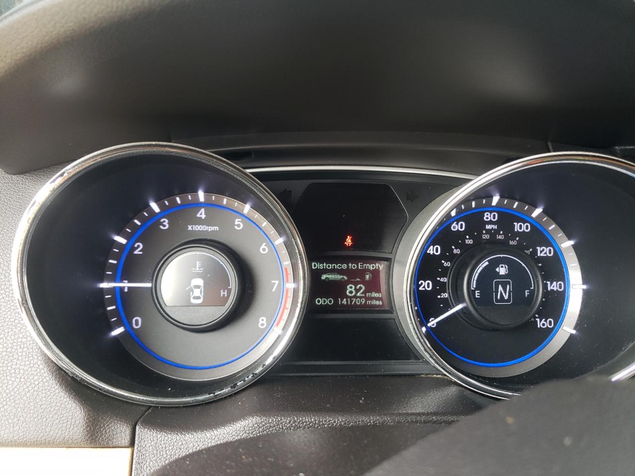 2013 Hyundai Sonata Se VIN: 5NPEC4AC6DH796906 Lot: 80574415