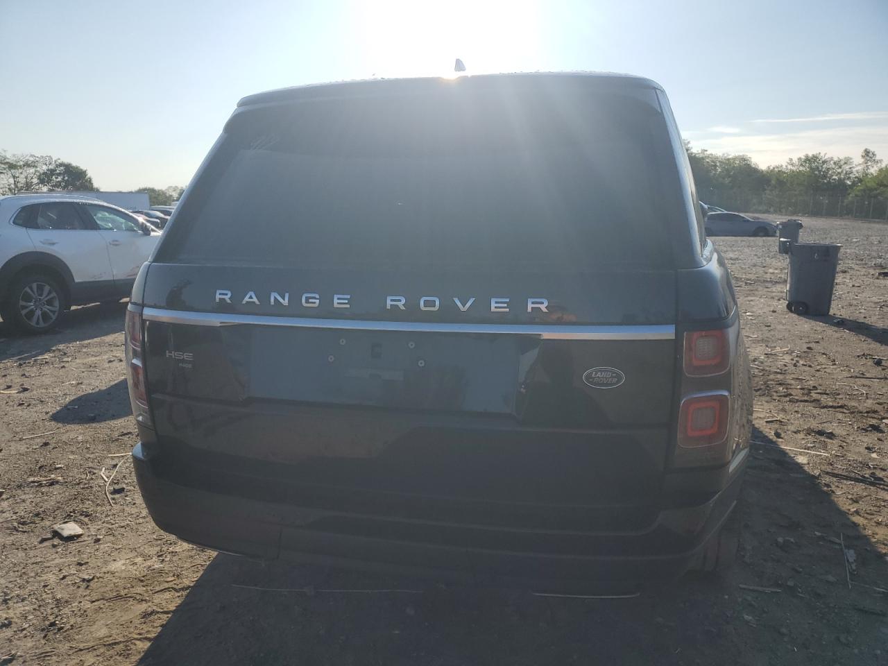 2020 Land Rover Range Rover Hse VIN: SALGS2RU5LA597292 Lot: 71455245