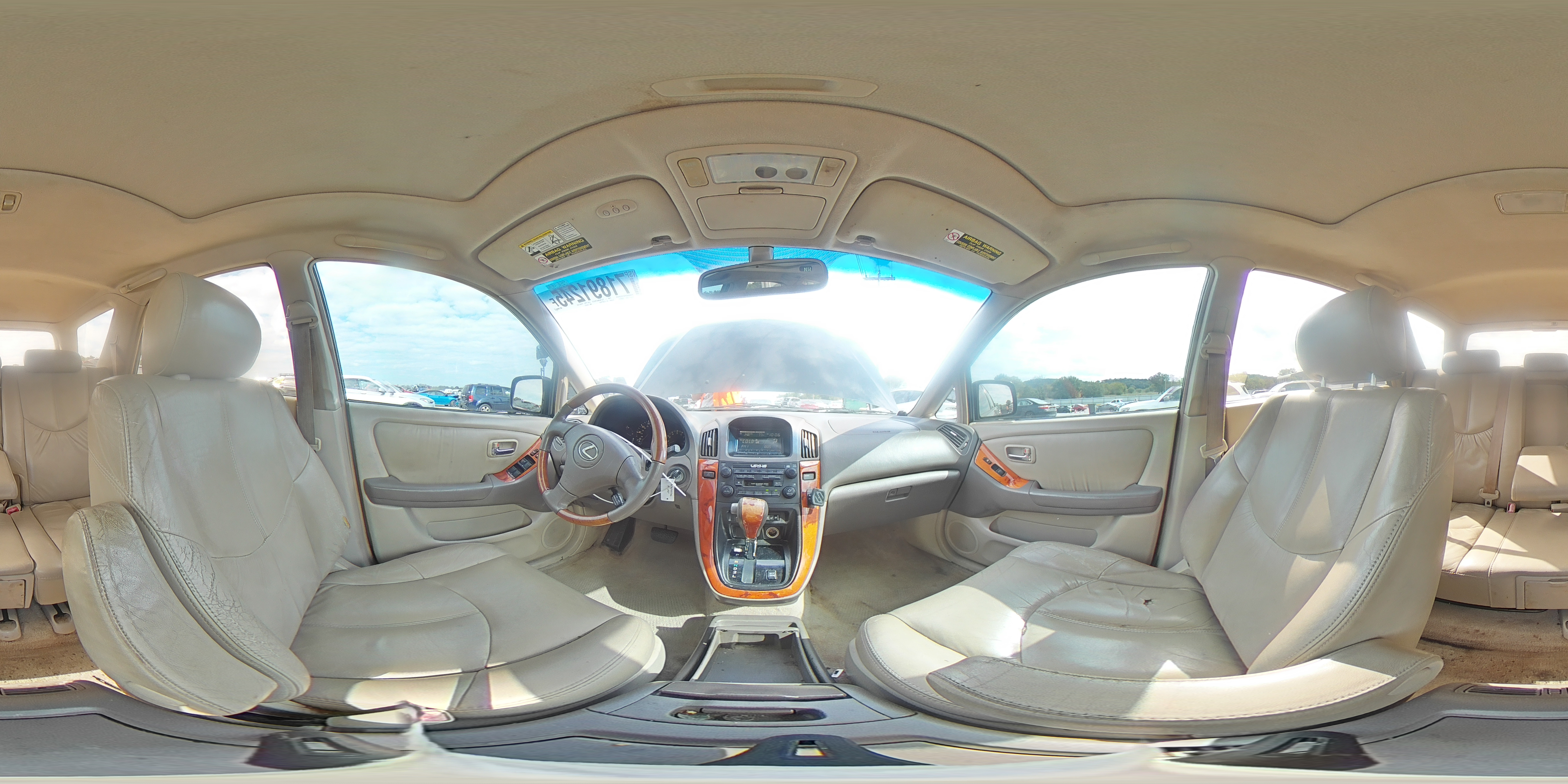 2002 Lexus Rx 300 VIN: JTJHF10U720236509 Lot: 71891245