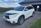 2016 TOYOTA HIGHLANDER XLE   for sale at Copart ON - TORONTO