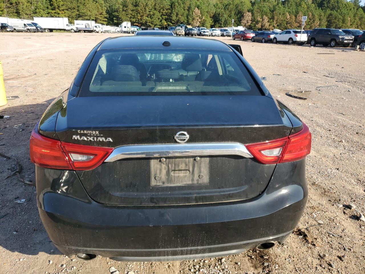 2017 Nissan Maxima 3.5S VIN: 1N4AA6AP5HC445172 Lot: 81650485