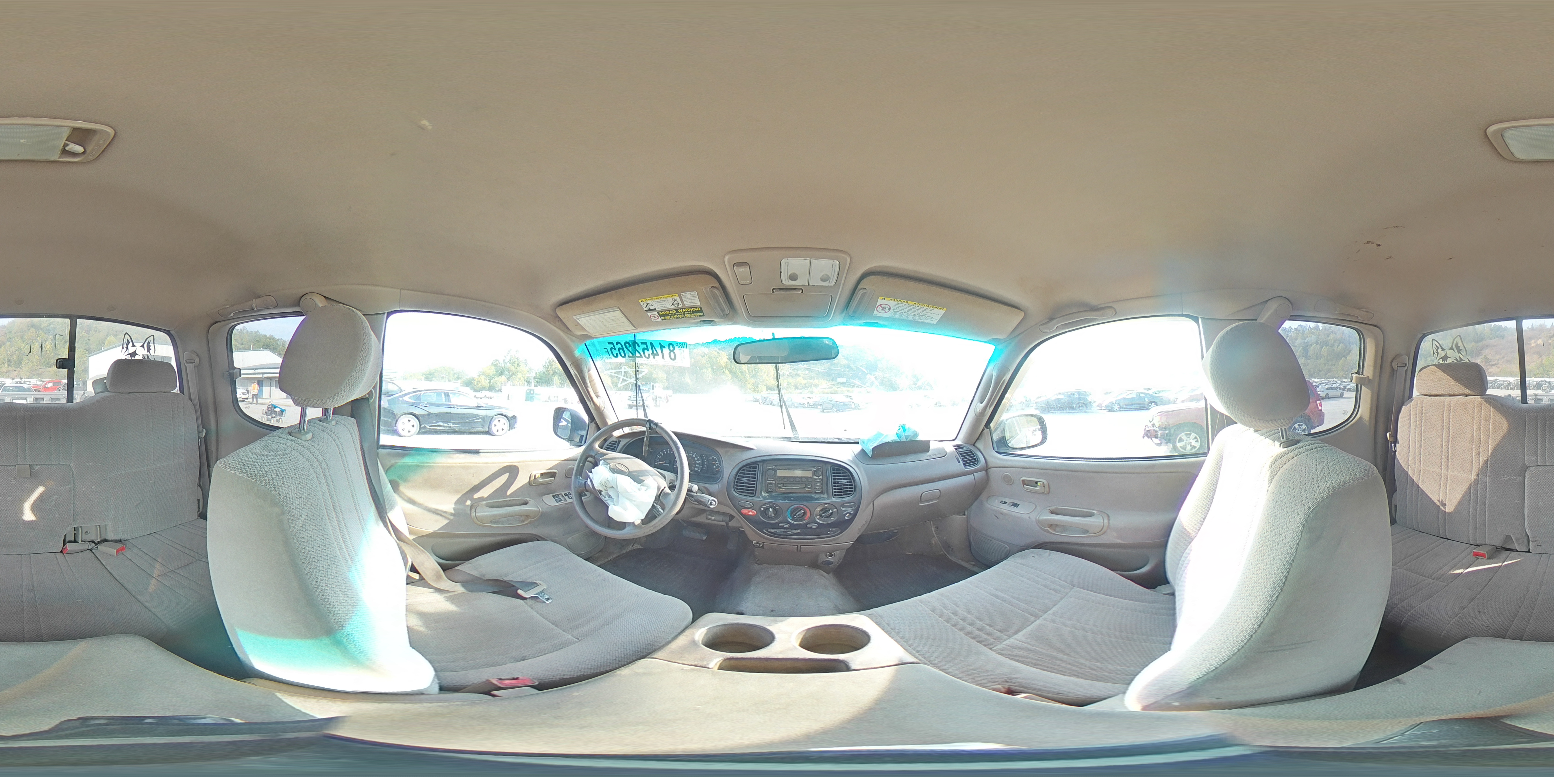 2000 Toyota Tundra Access Cab VIN: 5TBBT4414YS095867 Lot: 81452265