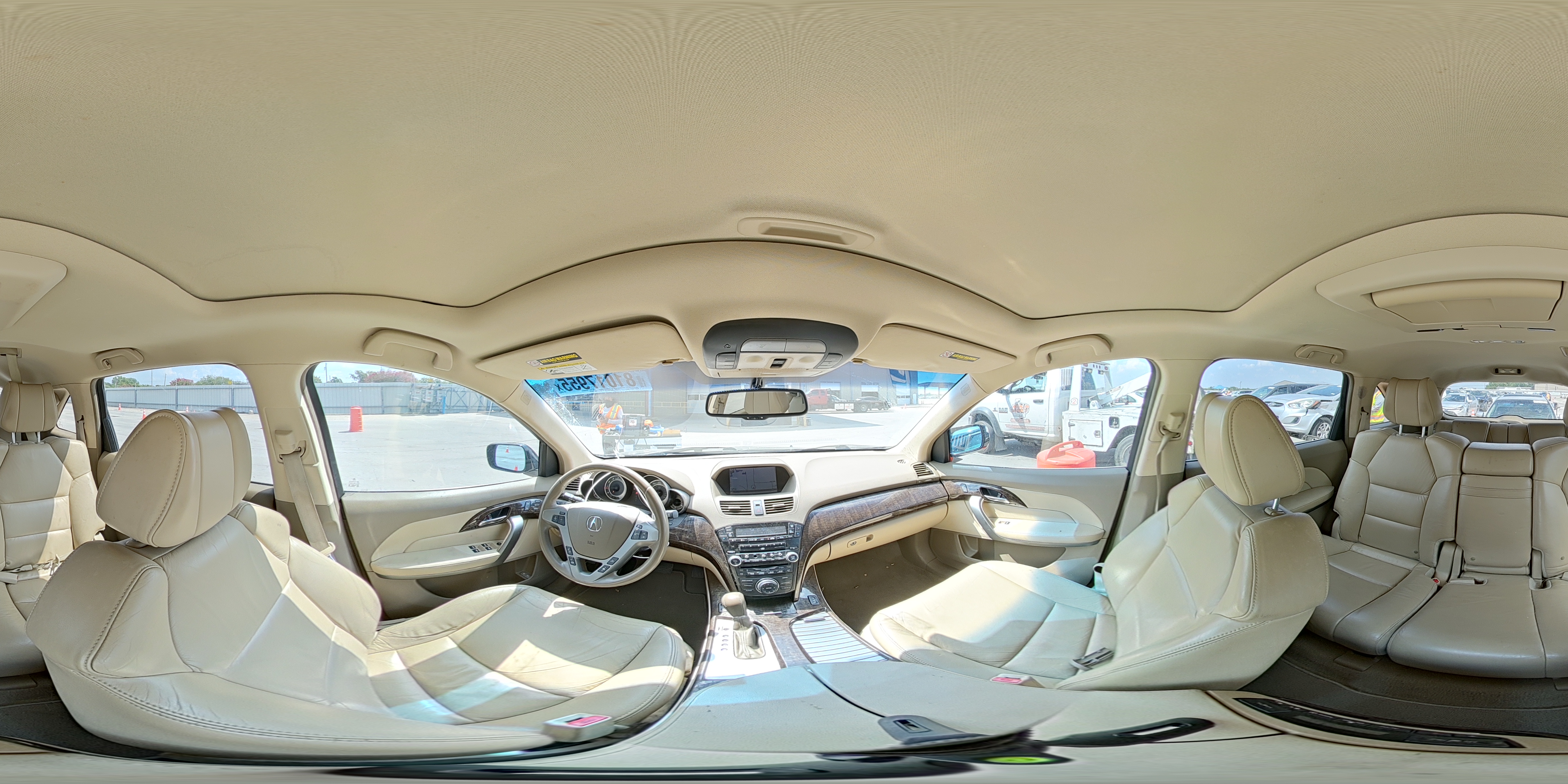 2011 Acura Mdx Technology VIN: 2HNYD2H49BH539820 Lot: 81017955