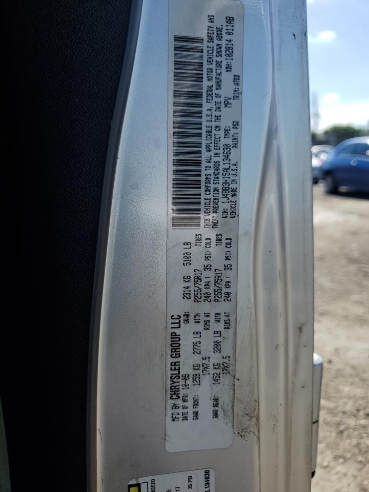 2010 Jeep Wrangler Unlimited Sport VIN: 1J4BB3H15AL134630 Lot: 70052365