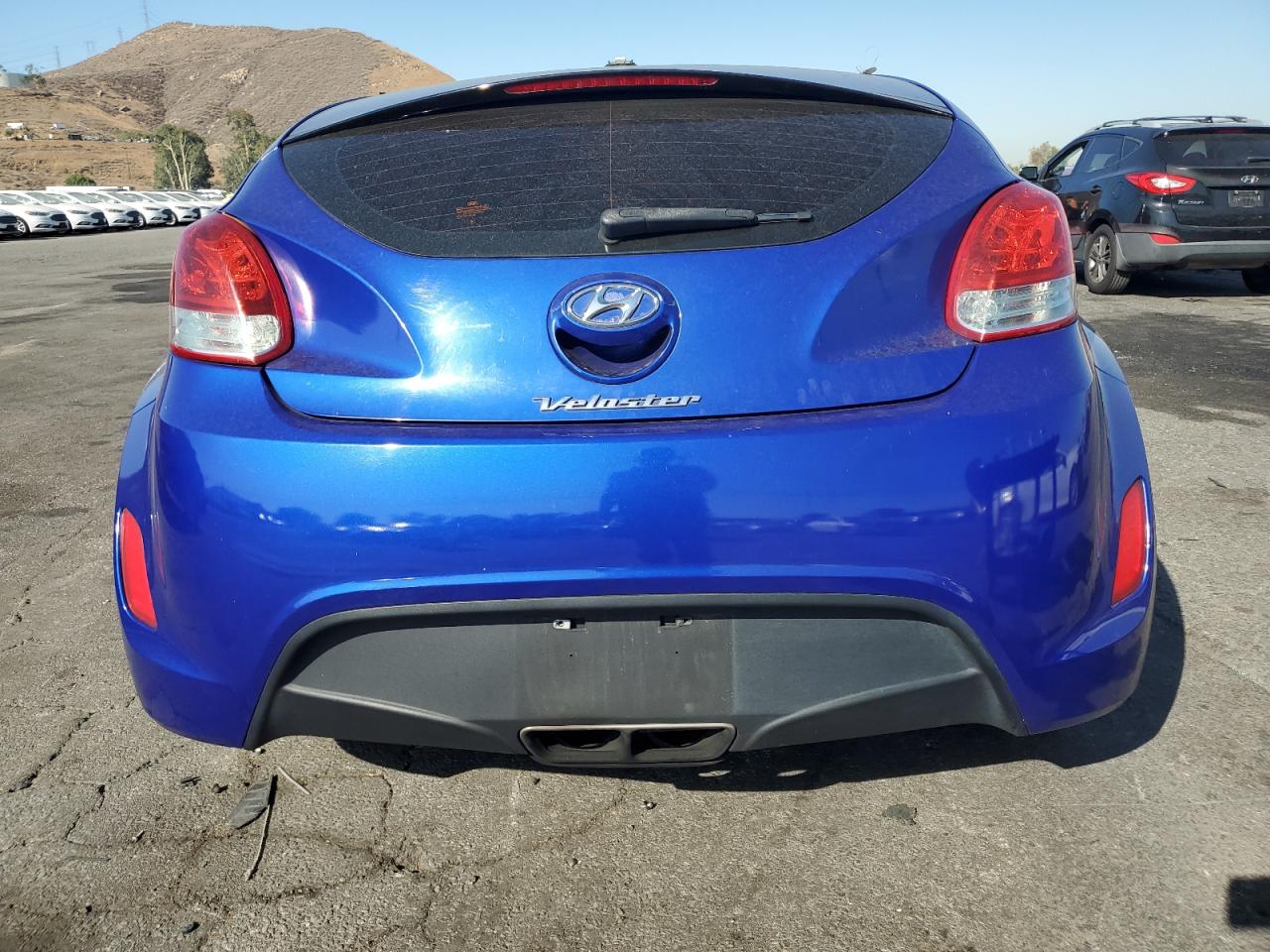 2012 Hyundai Veloster VIN: KMHTC6AD5CU051155 Lot: 71661015