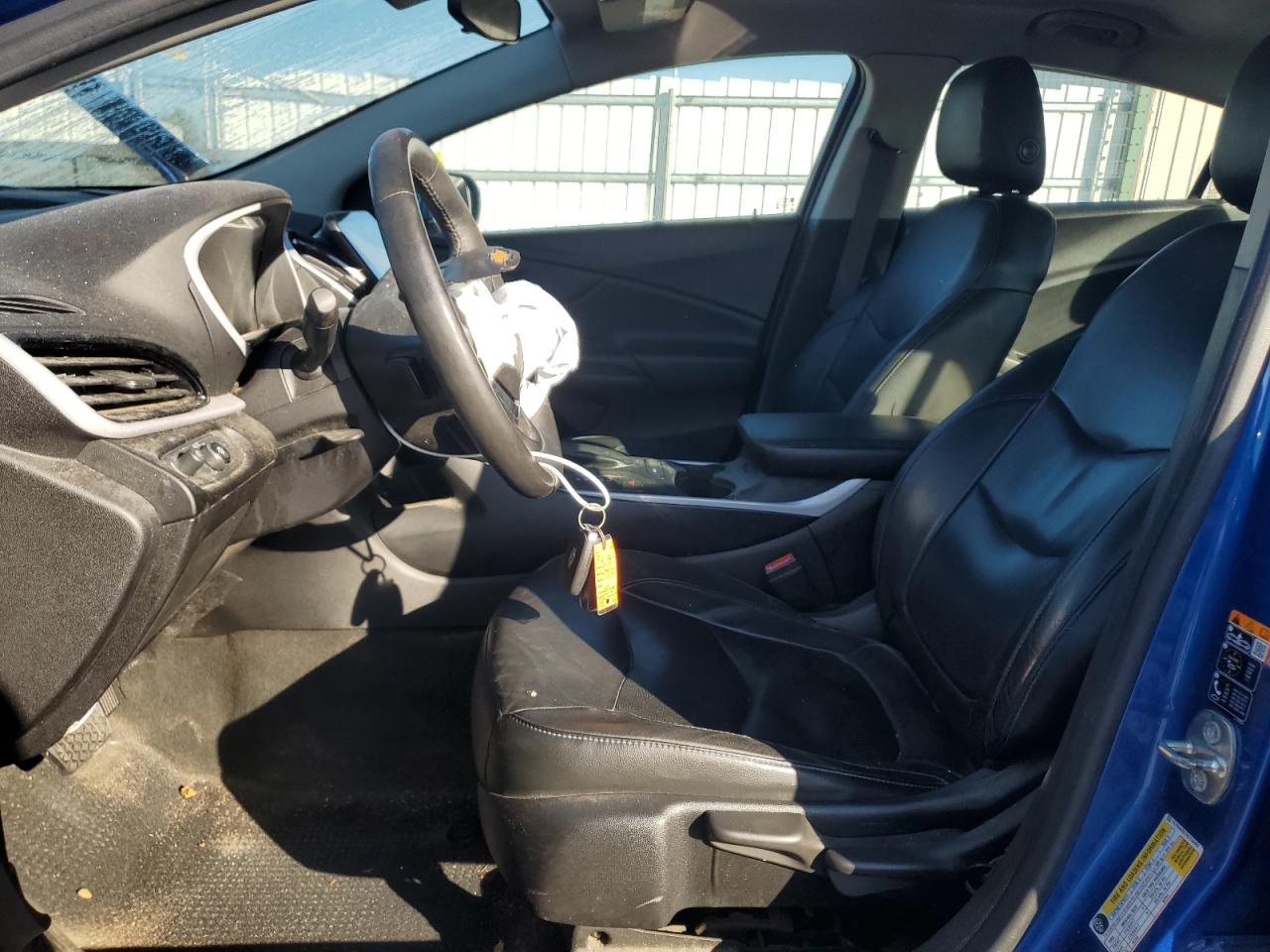 2017 Chevrolet Volt Lt VIN: 1G1RA6S51HU134402 Lot: 84271345