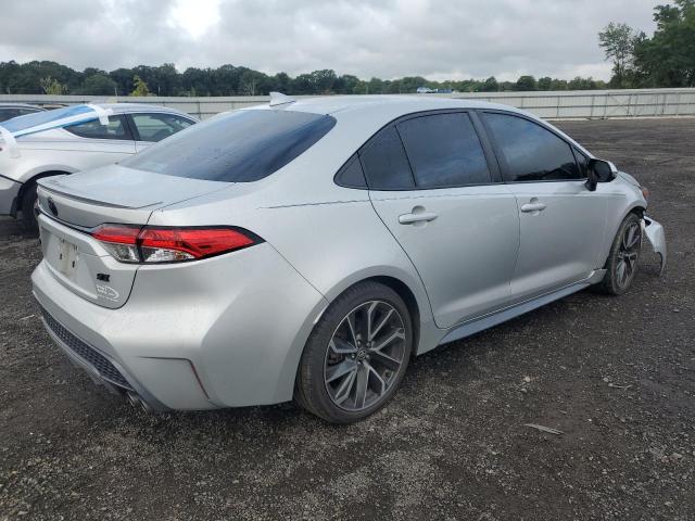  TOYOTA COROLLA 2020 Серебристый
