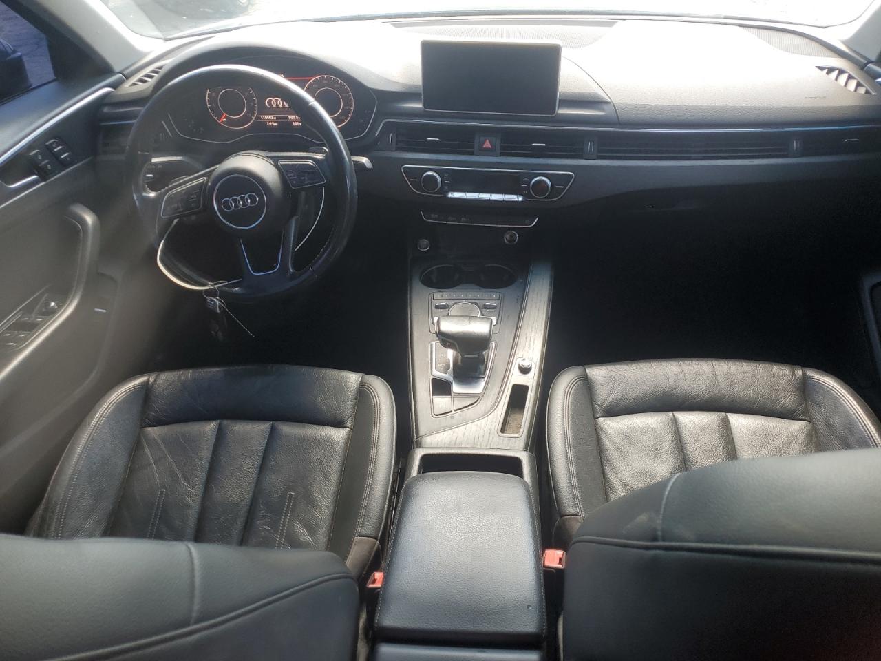 2017 Audi A4 Ultra Premium VIN: WAUKMAF44HN053826 Lot: 84407745