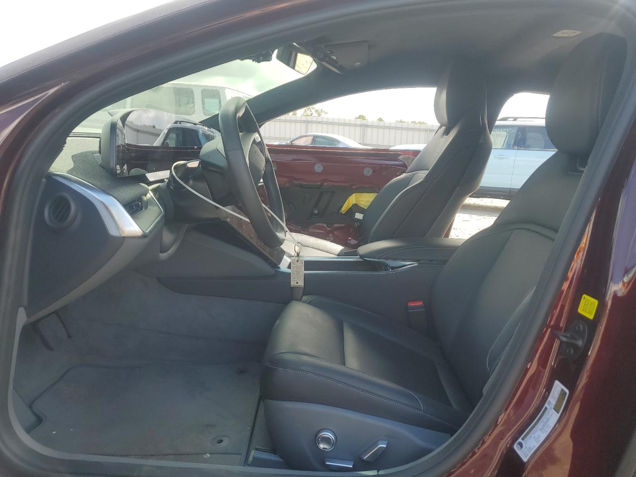 2024 Lucid Motors Air Pure VIN: 50EA1PGA9RA001126 Lot: 71617545