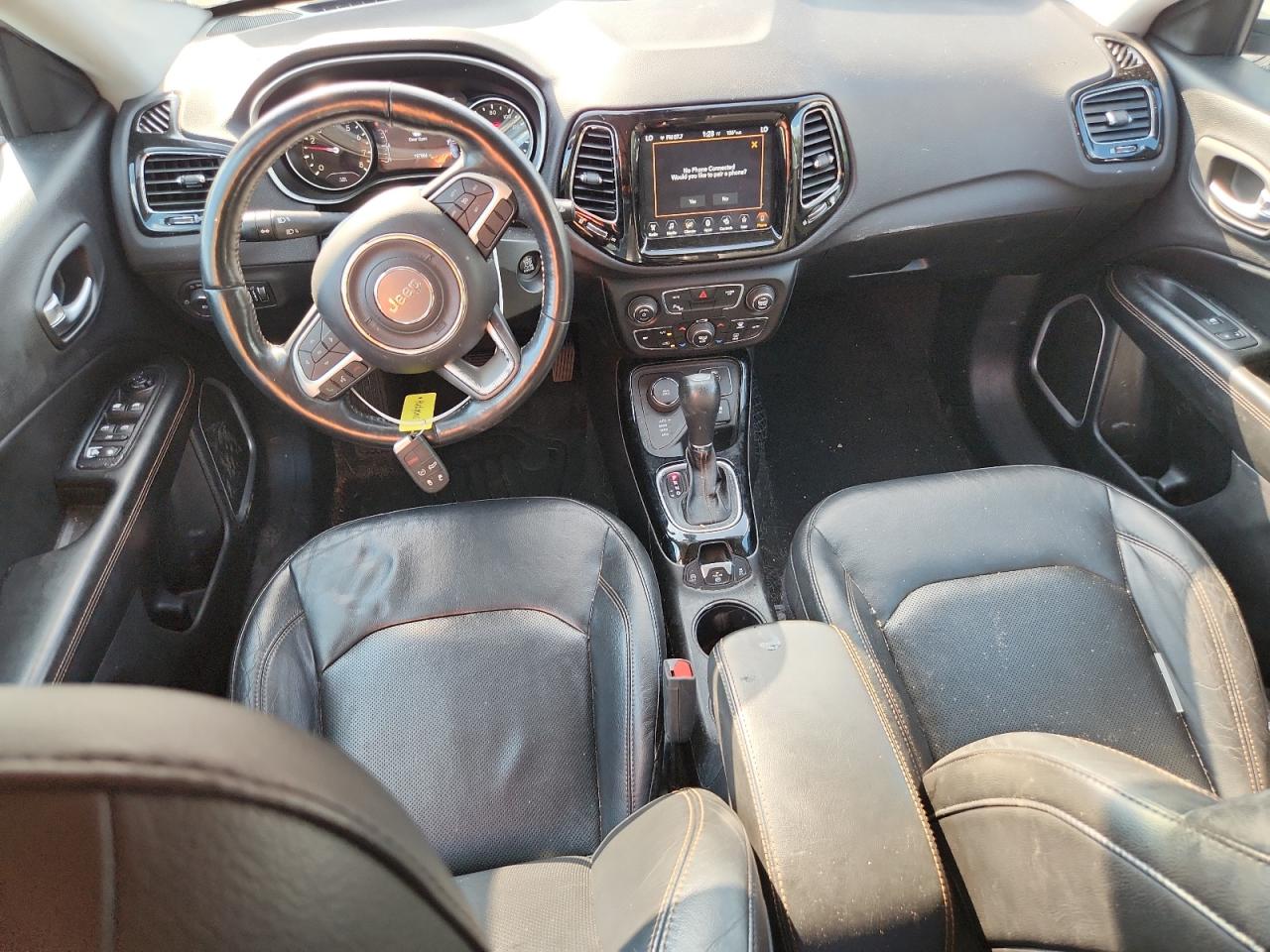 2018 Jeep Compass Limited VIN: 3C4NJDCB6JT179348 Lot: 82070835