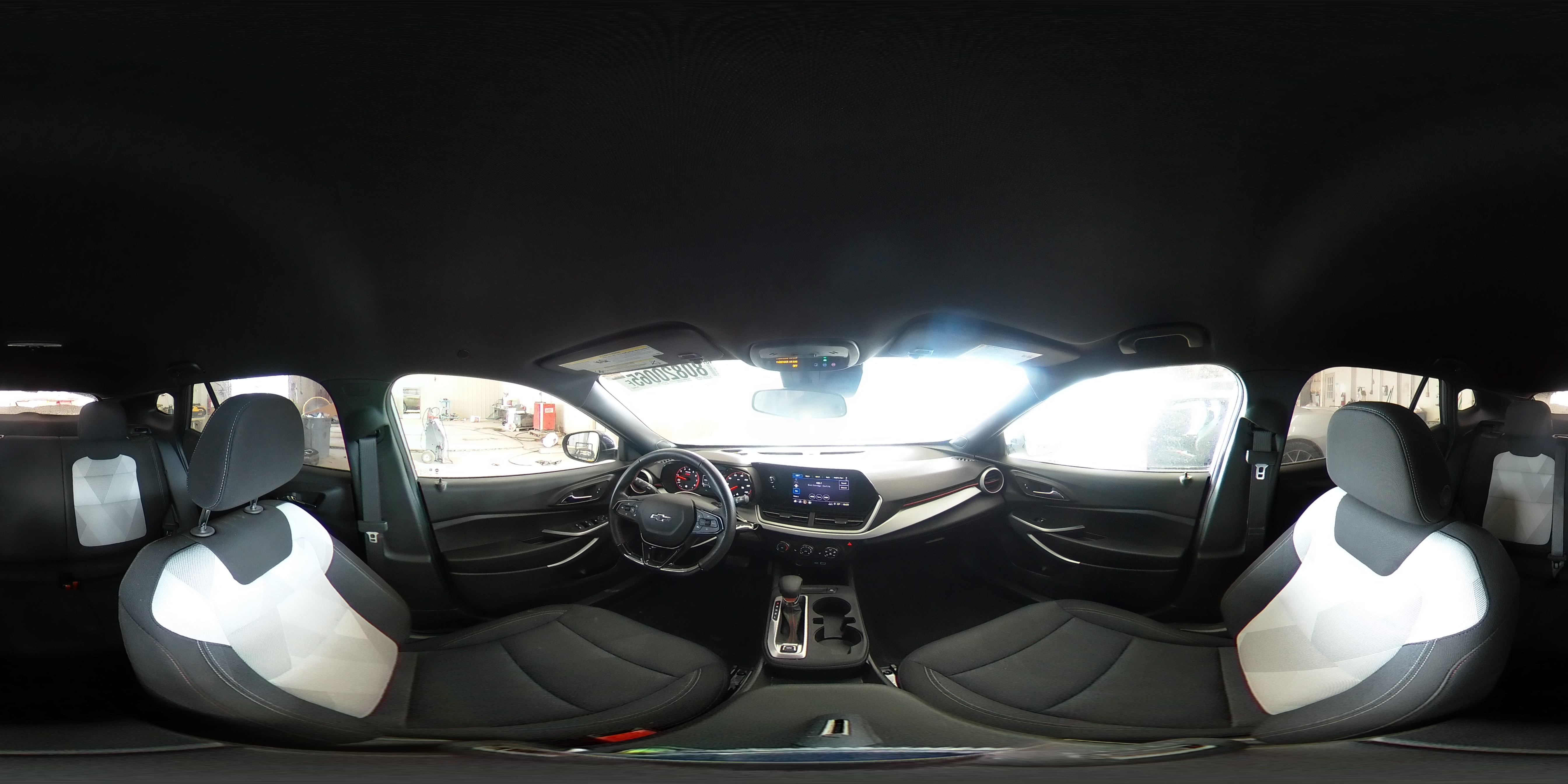2025 Chevrolet Trax 1Rs VIN: KL77LGEP5SC007304 Lot: 80820065