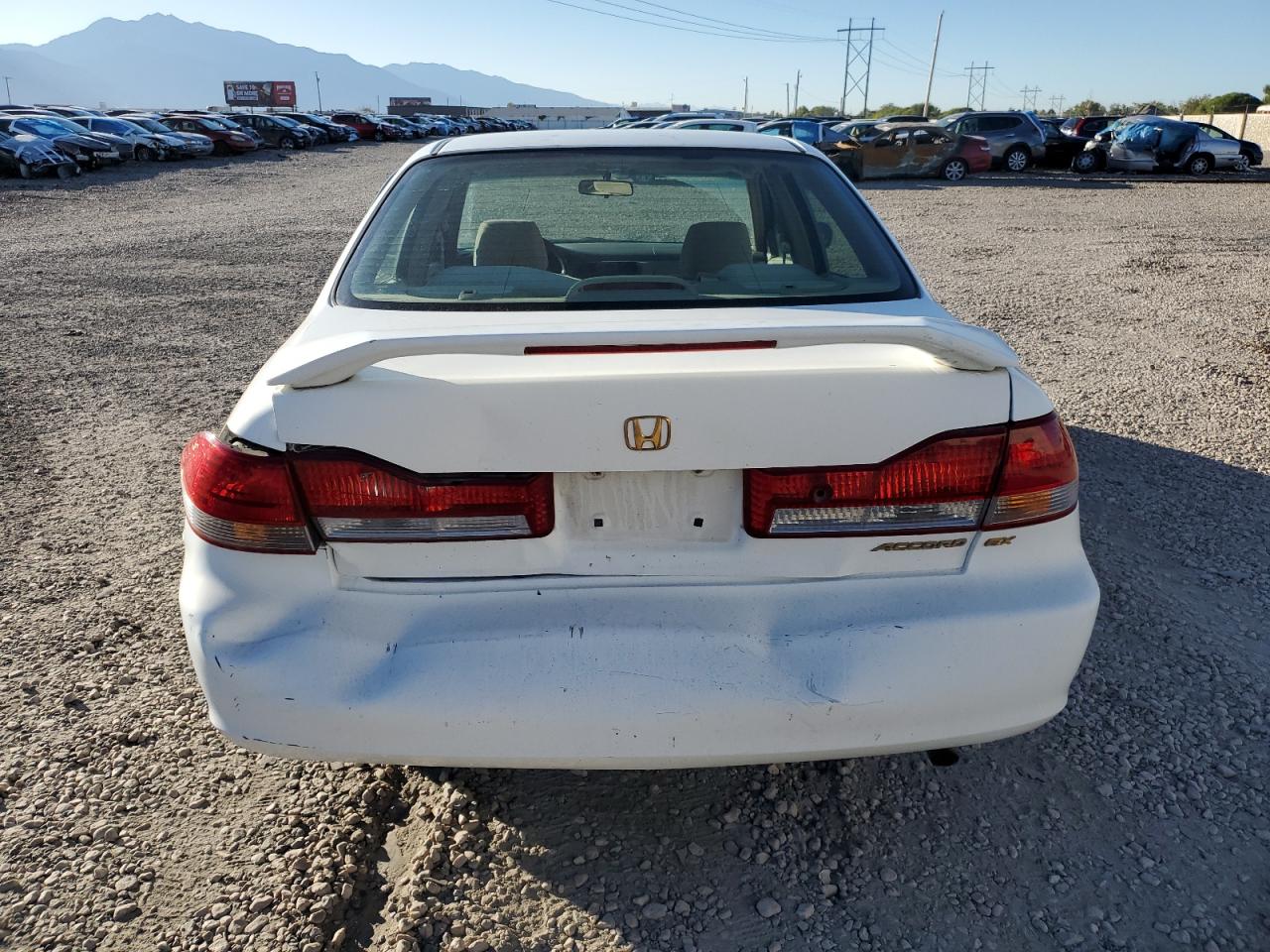 2001 Honda Accord Ex VIN: JHMCG566X1C018716 Lot: 82086725