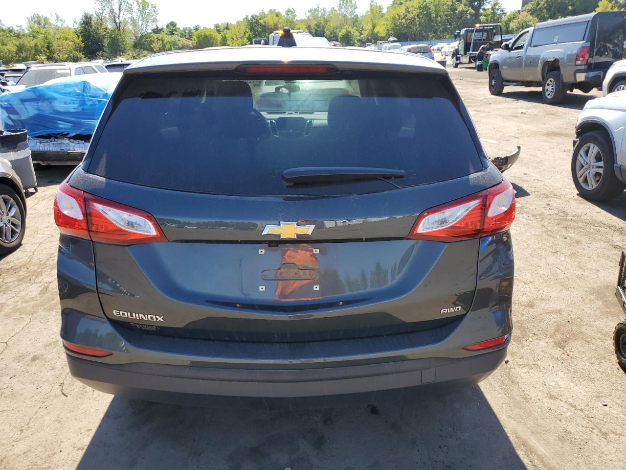 2020 Chevrolet Equinox Ls VIN: 3GNAXSEV6LS559086 Lot: 72098045