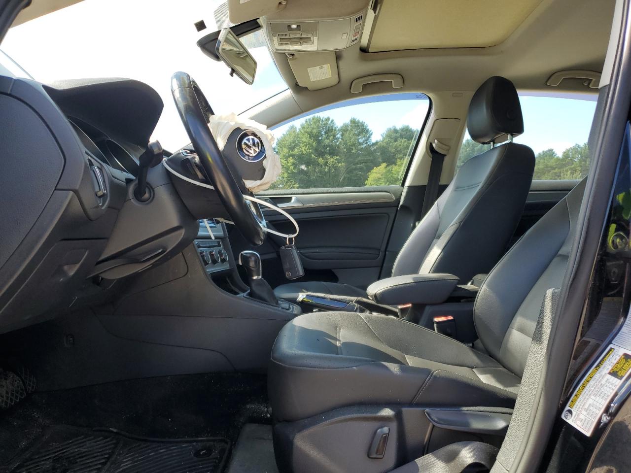 2015 Volkswagen Golf Tdi VIN: 3VW2A7AU2FM045086 Lot: 80997205