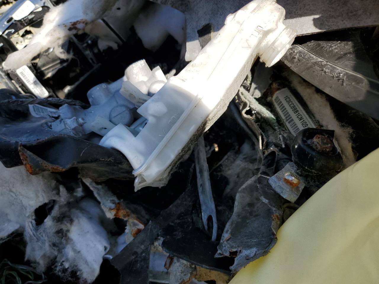 2012 Chrysler 200 Touring VIN: 1C3CCBBB1CN109156 Lot: 68917815