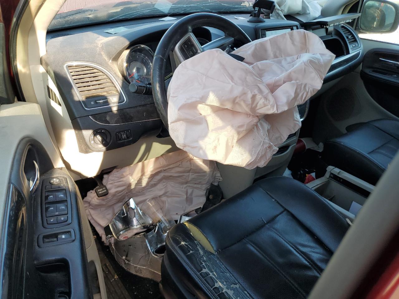 2012 Chrysler Town & Country Touring VIN: 2C4RC1BG2CR226842 Lot: 80634115