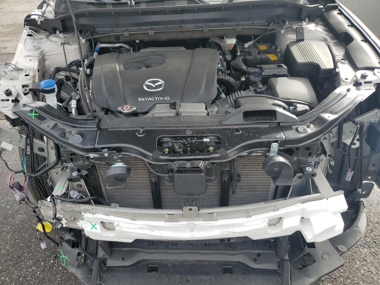 2025 Mazda Cx-5 Select VIN: JM3KFBBL0S0545412 Lot: 81078245