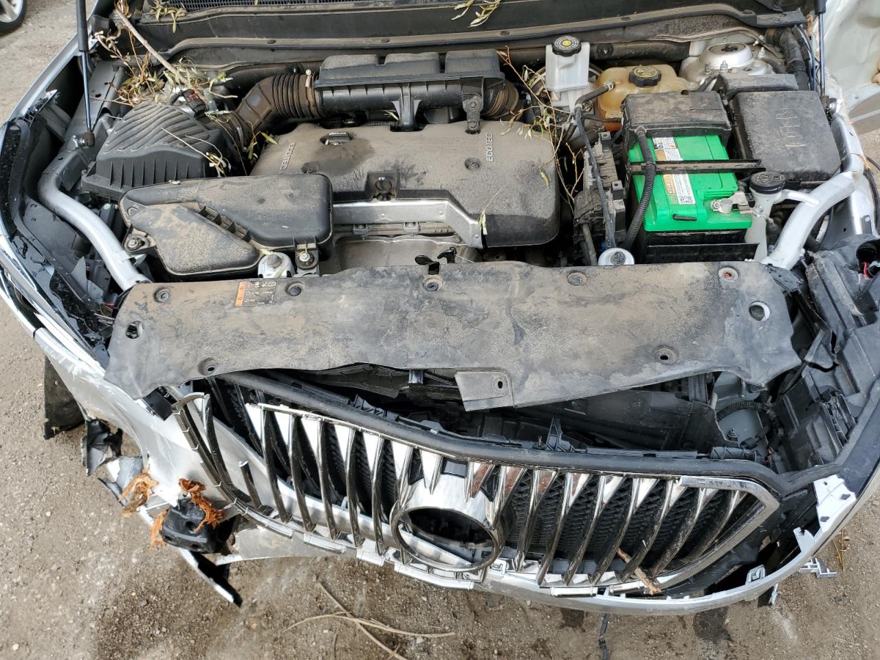 2017 Buick Envision Essence VIN: LRBFXBSA2HD190846 Lot: 81125565