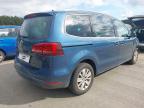 2015 VOLKSWAGEN SHARAN SE NAV BMOTION TEC  for sale at Copart WHITBURN