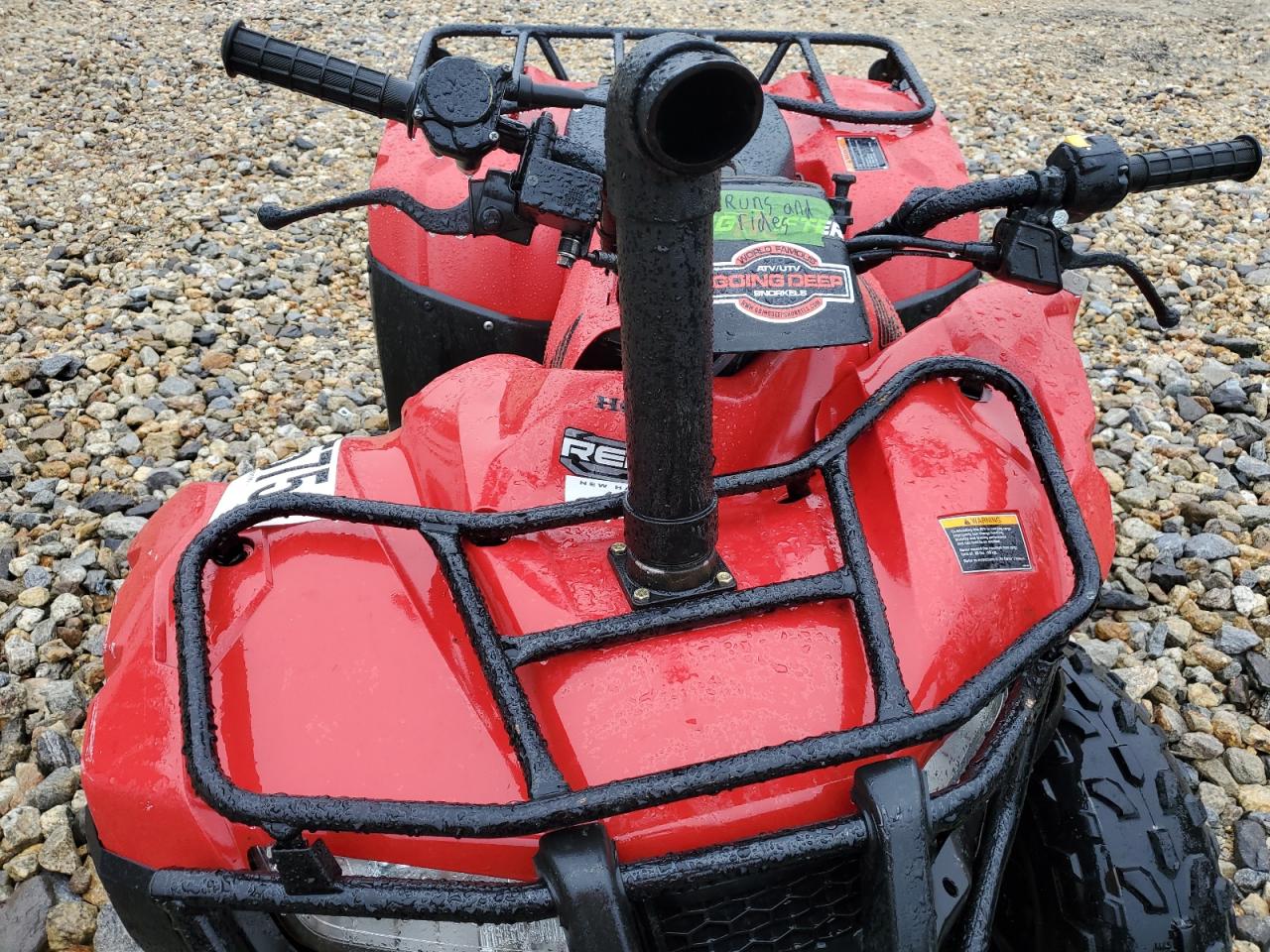 2025 Honda Trx250 Tm VIN: 1HFTE2106SJ100874 Lot: 84014575