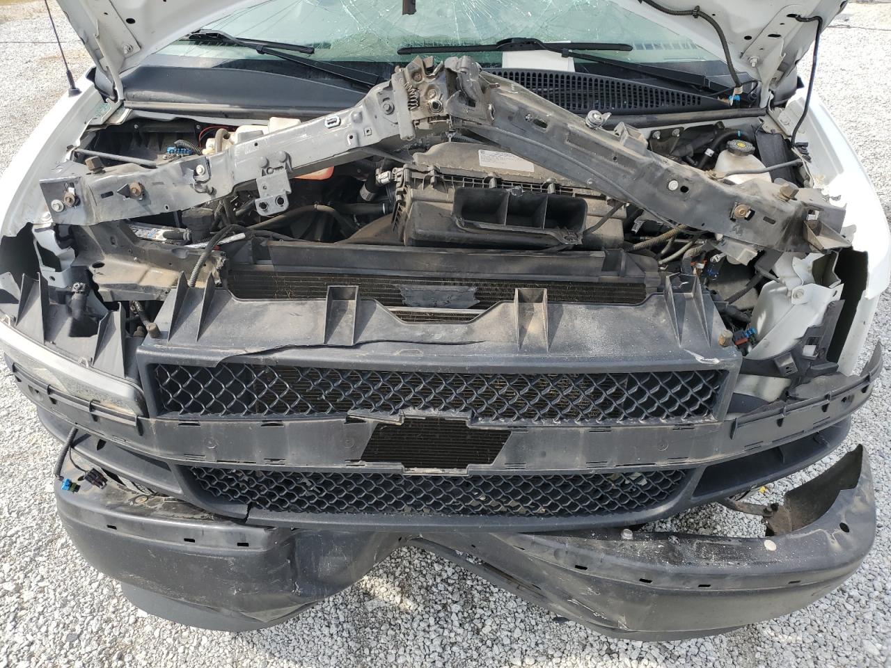 2023 Chevrolet Express G2500 VIN: 1GCWGAFP9P1110873 Lot: 81608375