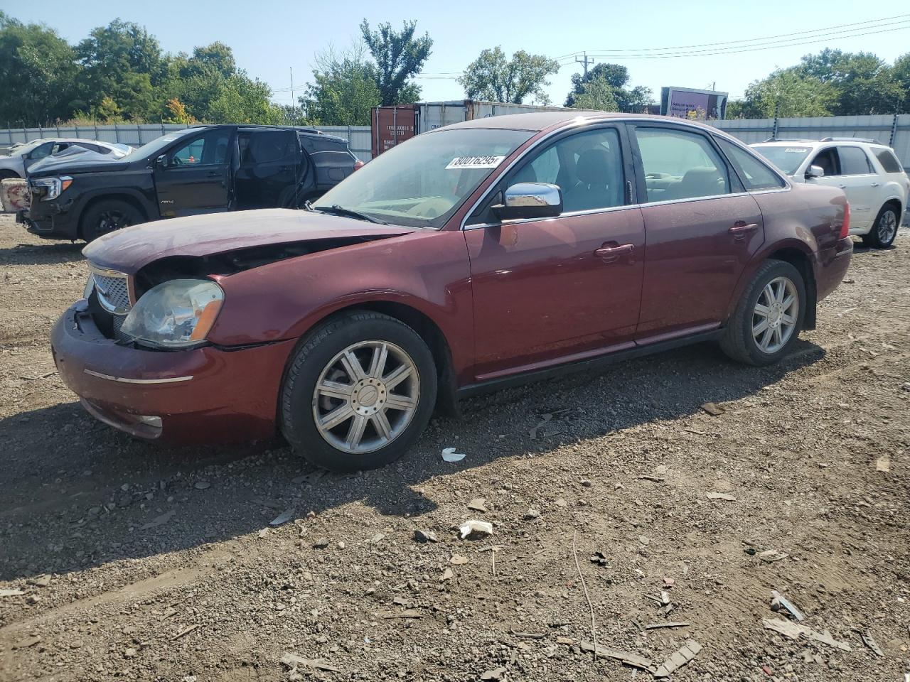 FORD 500 2007. Lot# 80076295. VIN 1FAHP25127G163767. Photo 1