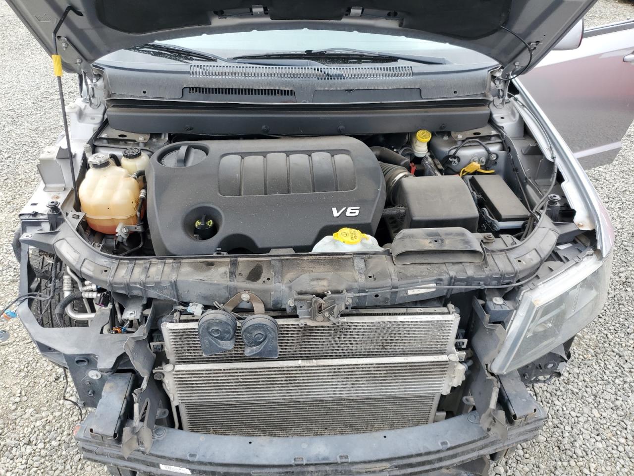 2017 Dodge Journey Crossroad VIN: 3C4PDDGG0HT575386 Lot: 71891845