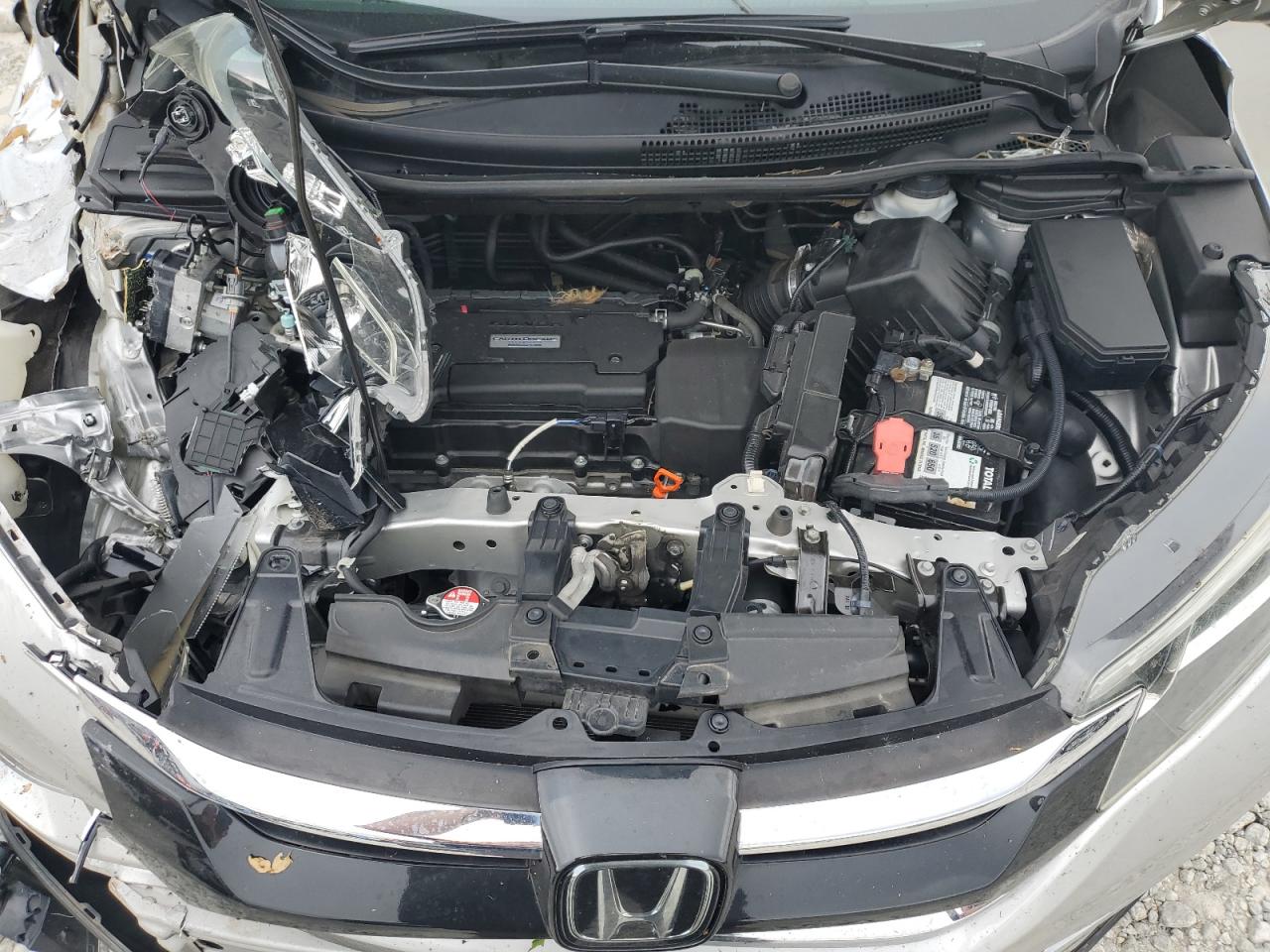 2016 Honda Cr-V Touring VIN: 5J6RM3H92GL024979 Lot: 84594005