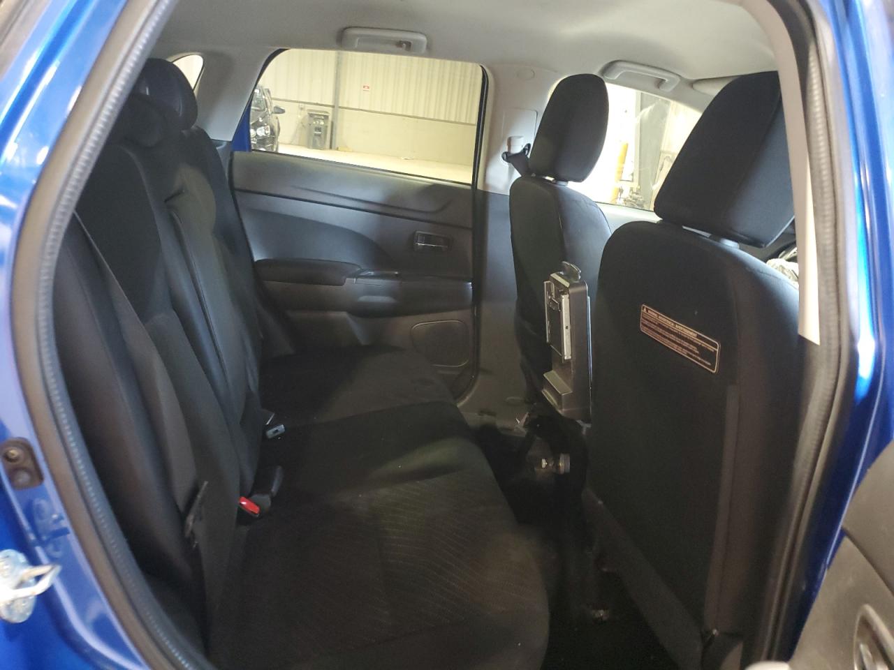 2015 Mitsubishi Outlander Sport Se VIN: 4A4AR4AU9FE015491 Lot: 71200075