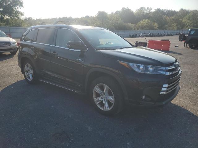  TOYOTA HIGHLANDER 2019 Черный