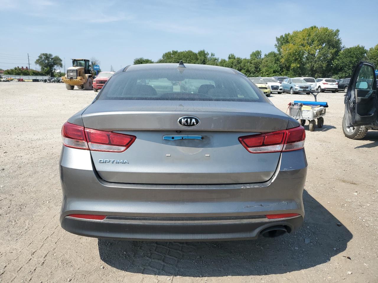 2017 Kia Optima Lx VIN: 5XXGT4L33HG146390 Lot: 80569825
