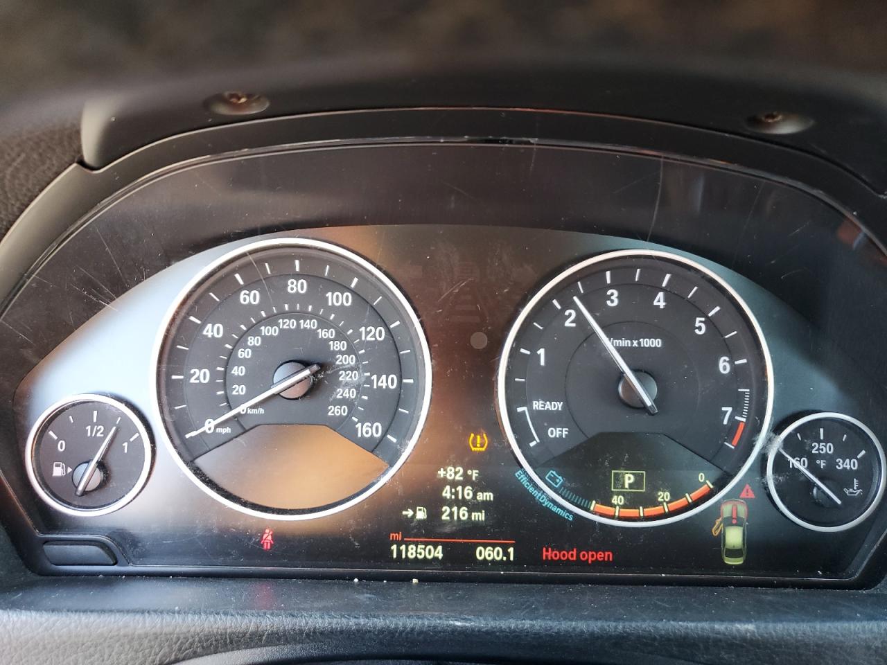 2014 BMW 328 I Sulev VIN: WBA3C1C57EK110022 Lot: 84602275