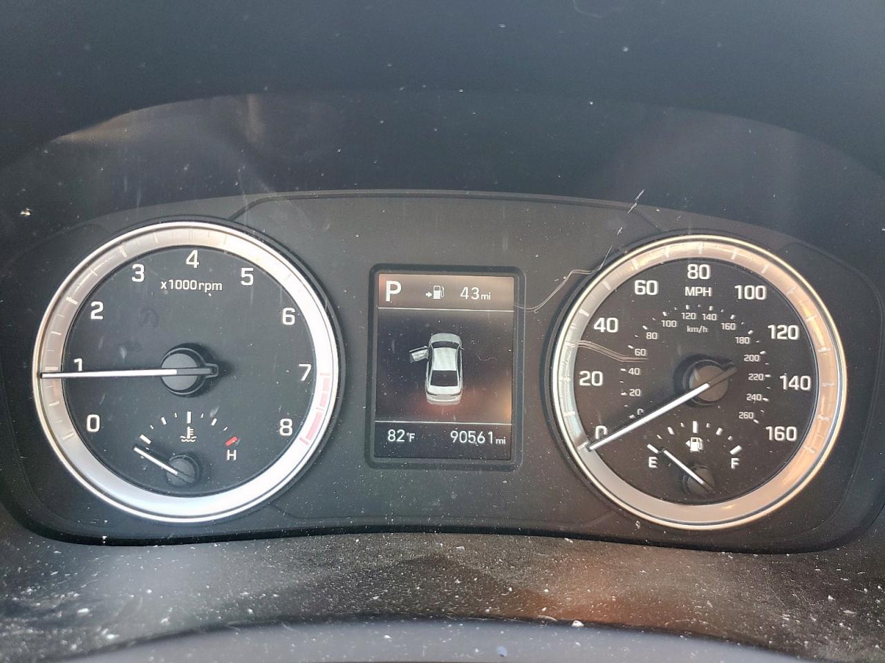 2018 Hyundai Sonata Se VIN: 5NPE24AFXJH705614 Lot: 71493805