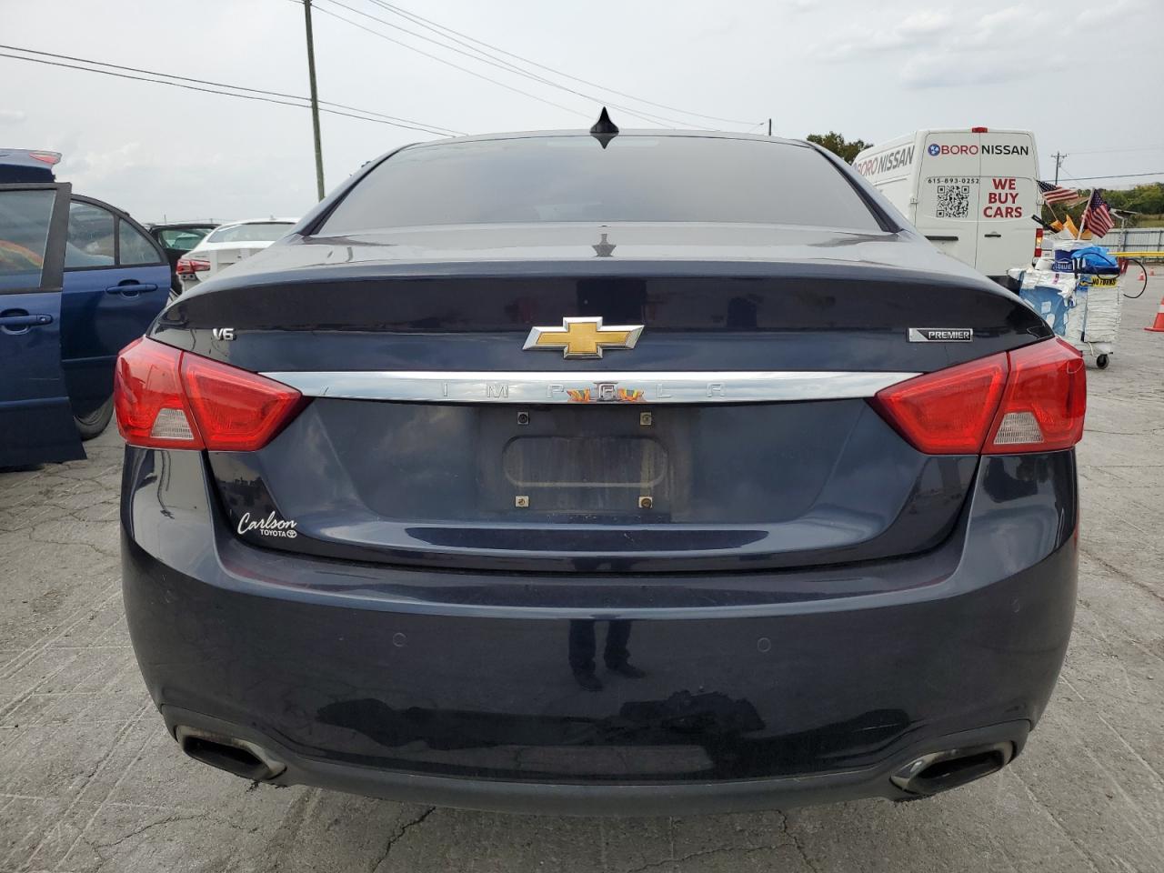 2018 Chevrolet Impala Premier VIN: 2G1125S32J9110762 Lot: 85943855