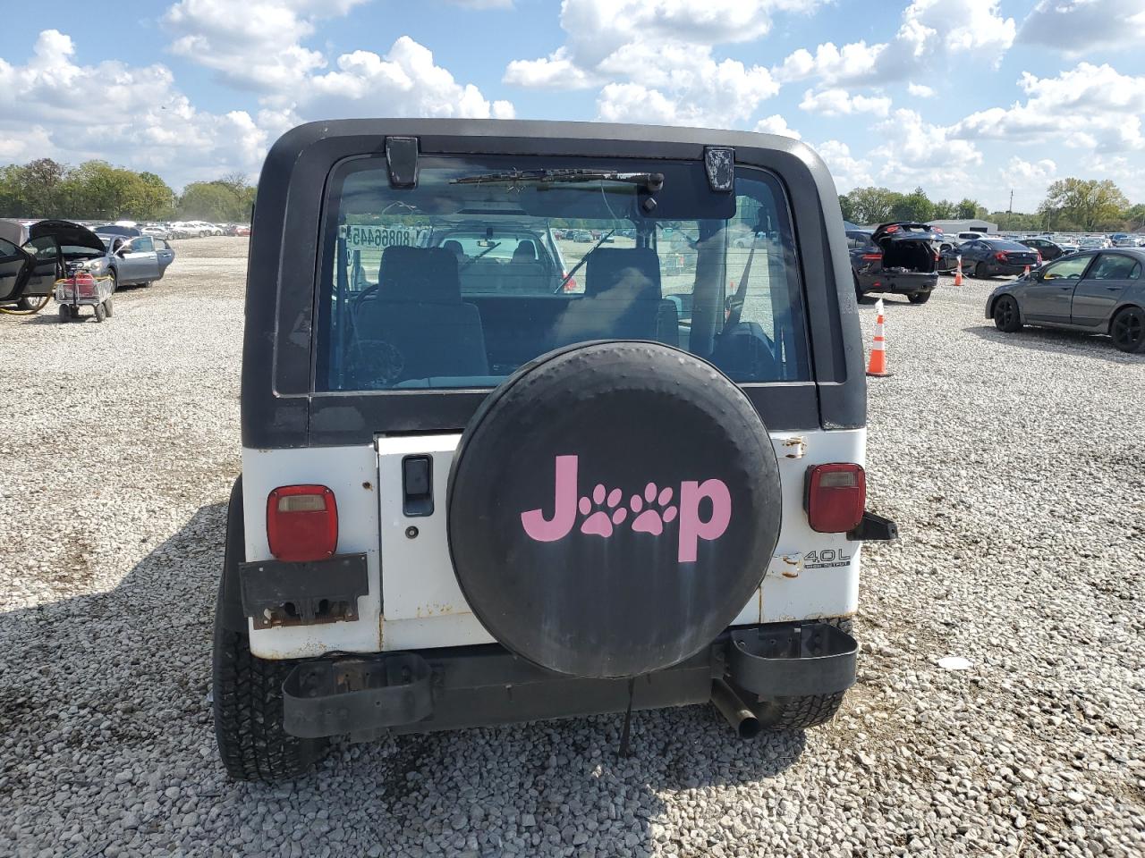 1992 Jeep Wrangler / Yj VIN: 2J4FY29S5NJ502771 Lot: 80866445