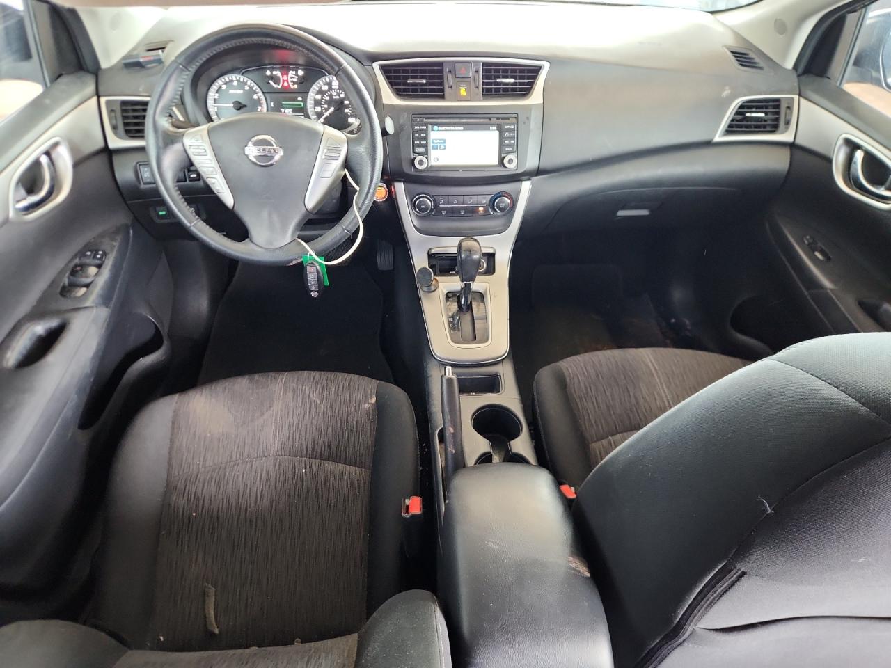 2015 Nissan Sentra S VIN: 3N1AB7AP3FY302760 Lot: 81456145