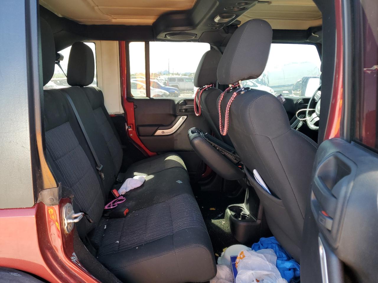 2011 Jeep Wrangler Unlimited Rubicon VIN: 1J4HA6H14BL612004 Lot: 80298975