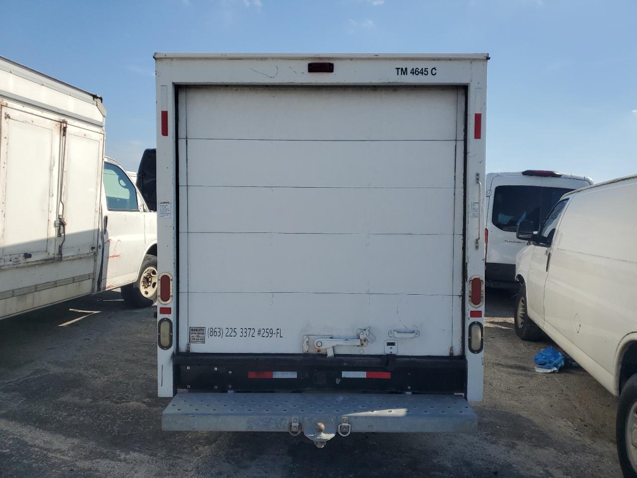 2009 GMC Savana Cutaway G3500 VIN: 1GDGG31C991900645 Lot: 70521155