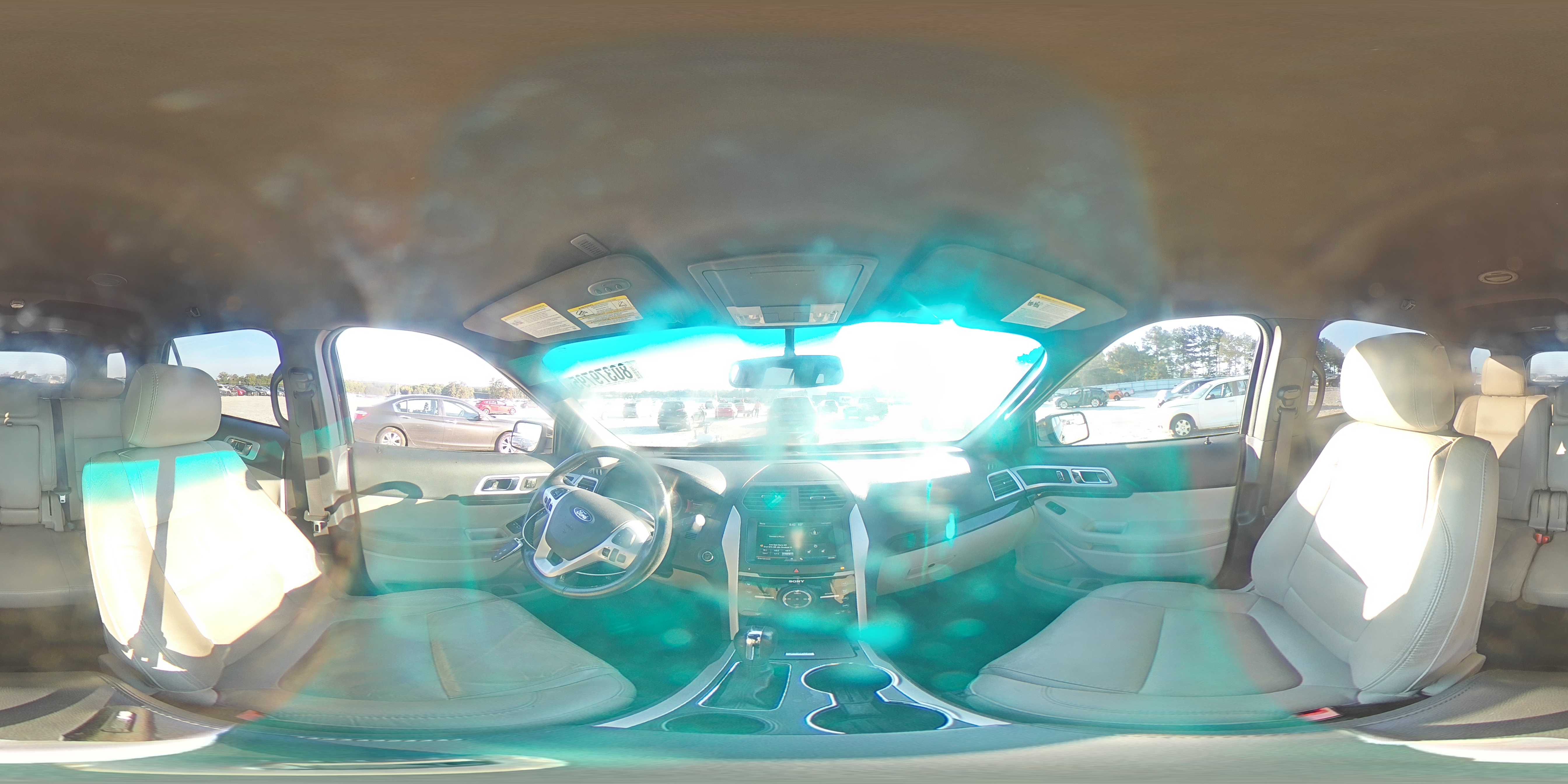 2015 Ford Explorer Limited VIN: 1FM5K7F81FGC13797 Lot: 80379795