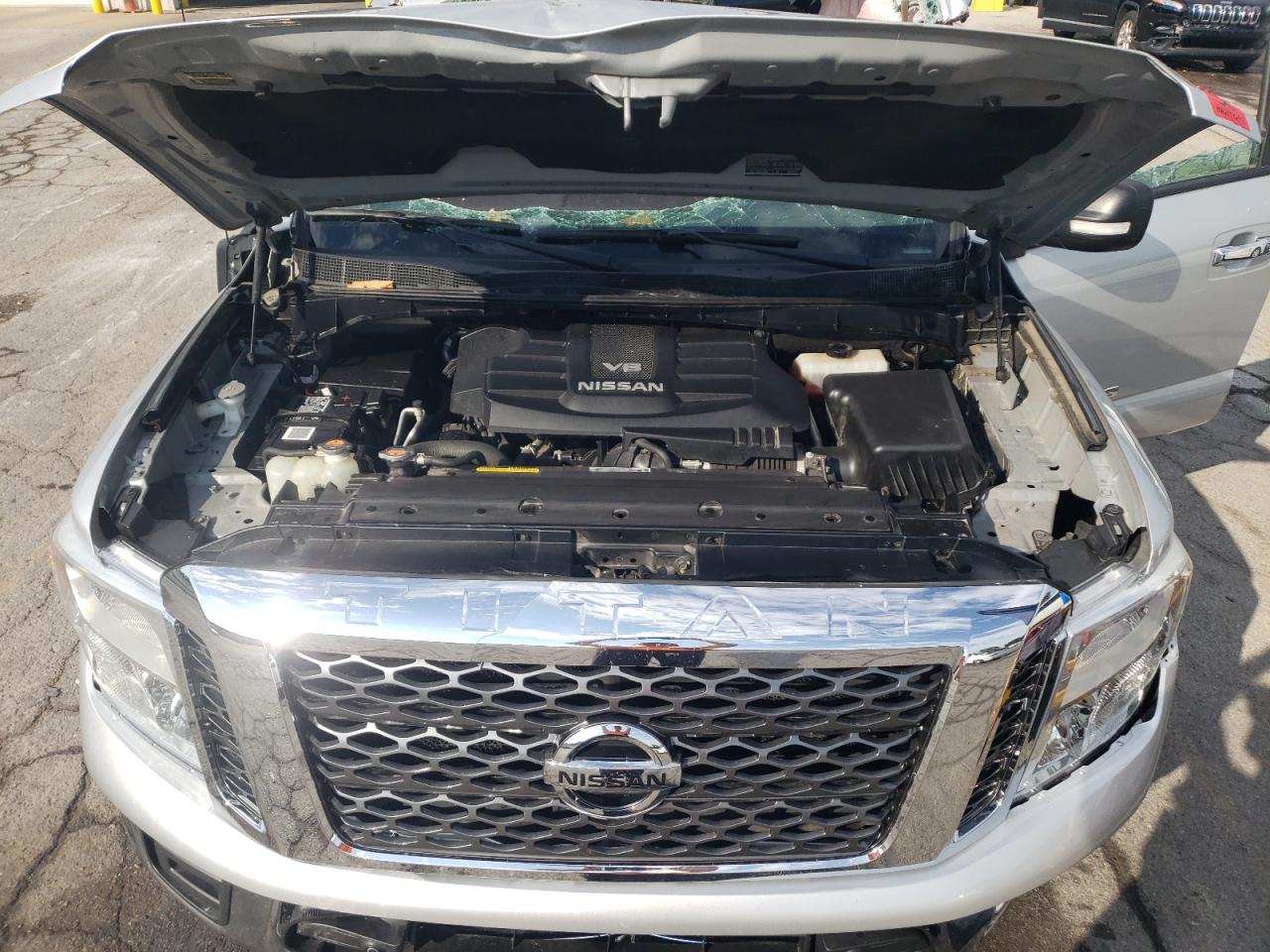 2018 Nissan Titan Sv VIN: 1N6AA1C56JN513883 Lot: 80028995