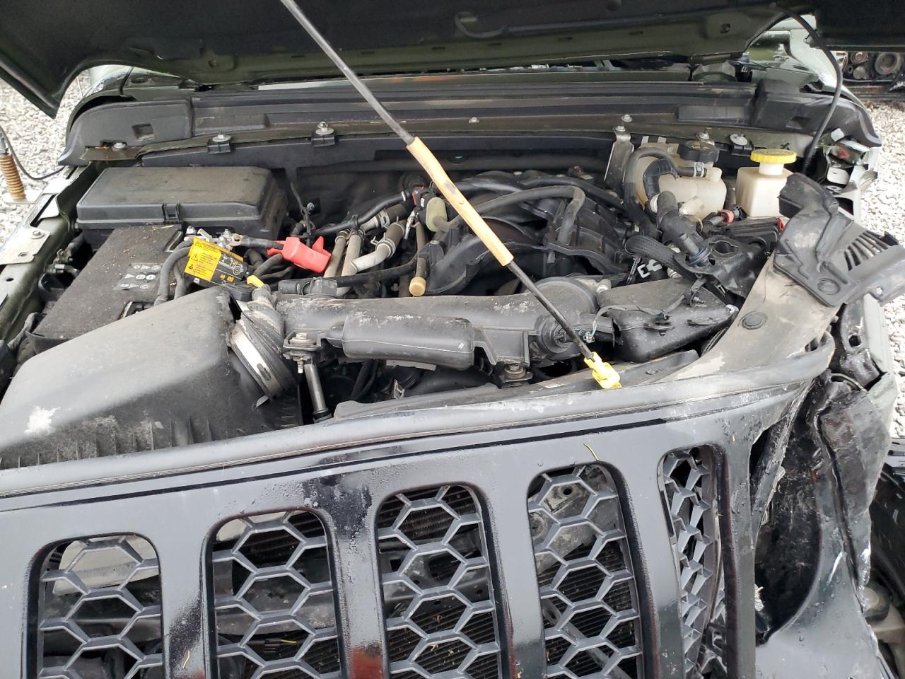 2022 Jeep Gladiator Sport VIN: 1C6HJTAG6NL135672 Lot: 81495115