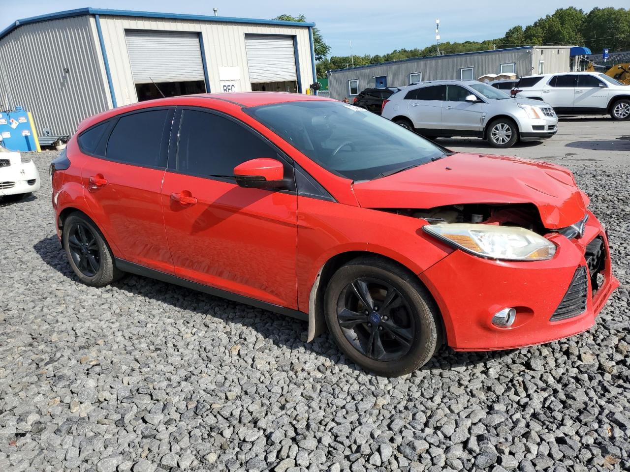 2014 Ford Focus Se VIN: 1FADP3K28EL402552 Lot: 81643005
